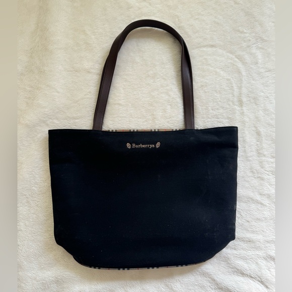 100% Authentic Burberrys Tote Bag - Picture 1 of 7